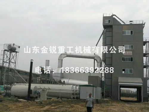 LB3000瀝青混合料攪拌設備