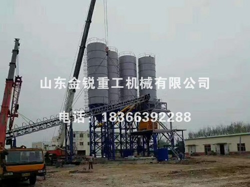 HLS120混凝土攪拌站